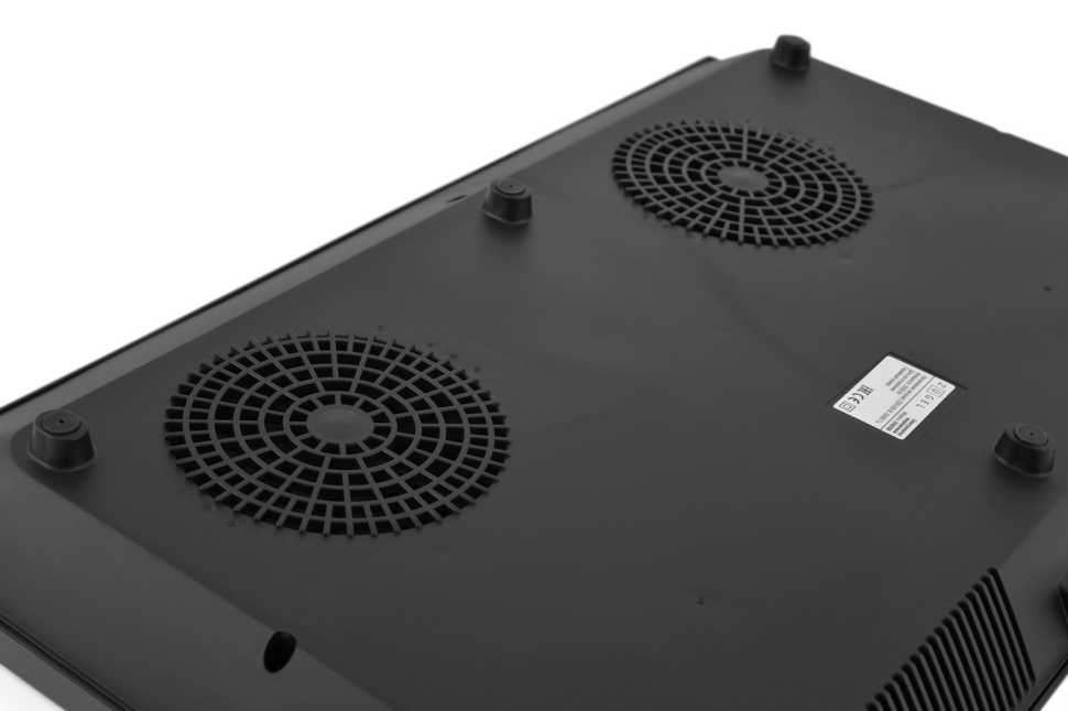 Настольная плита Zugel ZIH620B черная