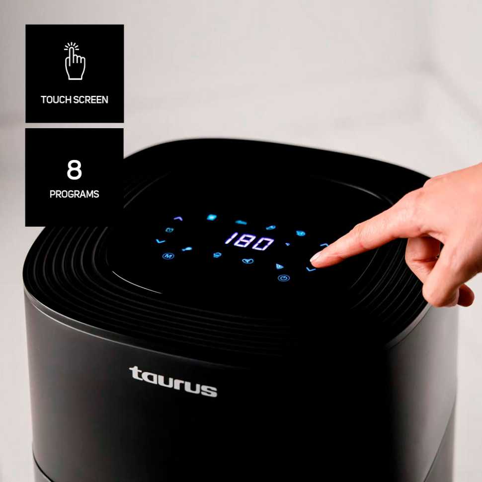 Аэрогриль Taurus Air fry digital 6S