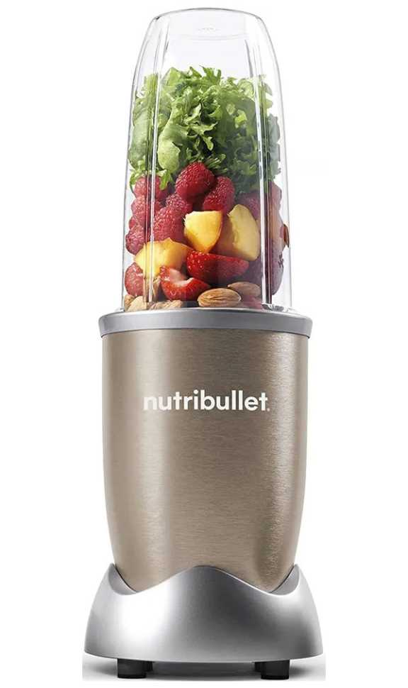 Блендер стационарный Nutribullet NB908CP