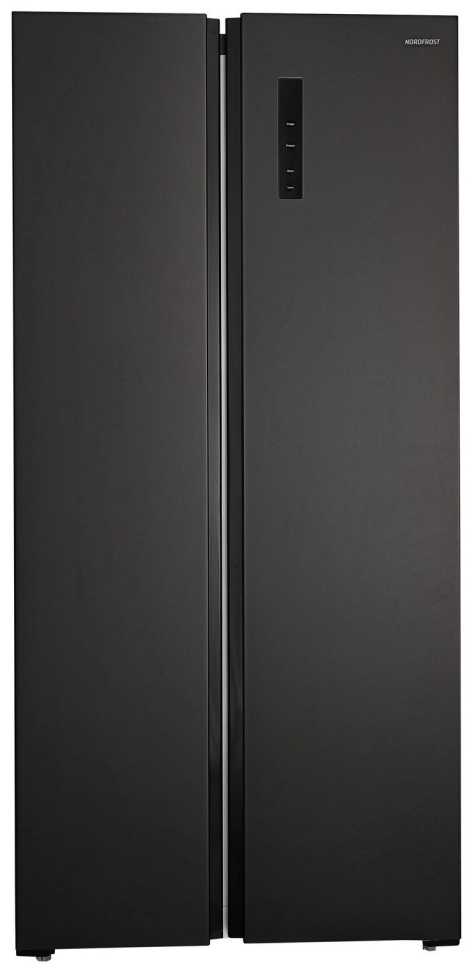 Холодильник Side-by-Side NordFrost RFS 480D NFB inverter