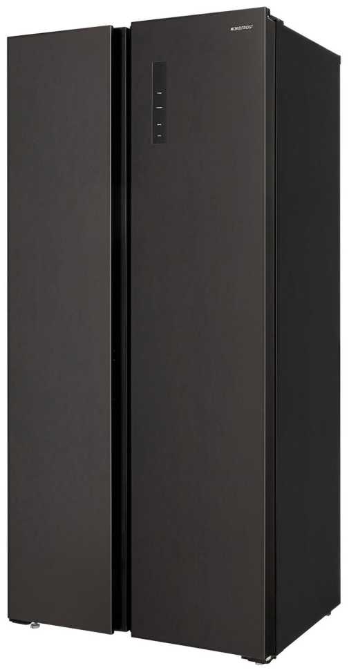 Холодильник Side-by-Side NordFrost RFS 480D NFB inverter