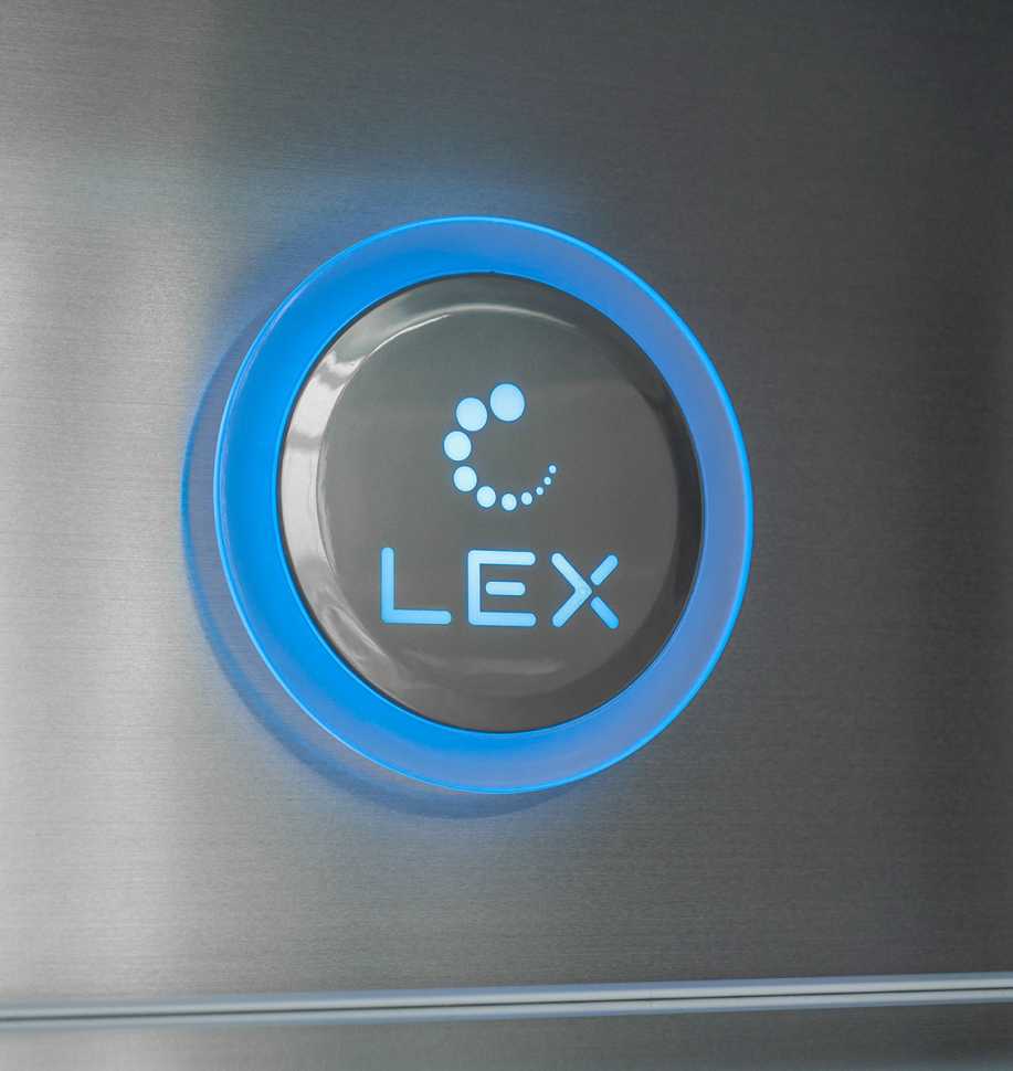 Многокамерный холодильник LEX LCD505BlOrID
