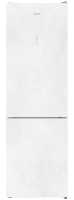 Двухкамерный холодильник Weissgauff WRK 195 D Full NoFrost White Rock Glass