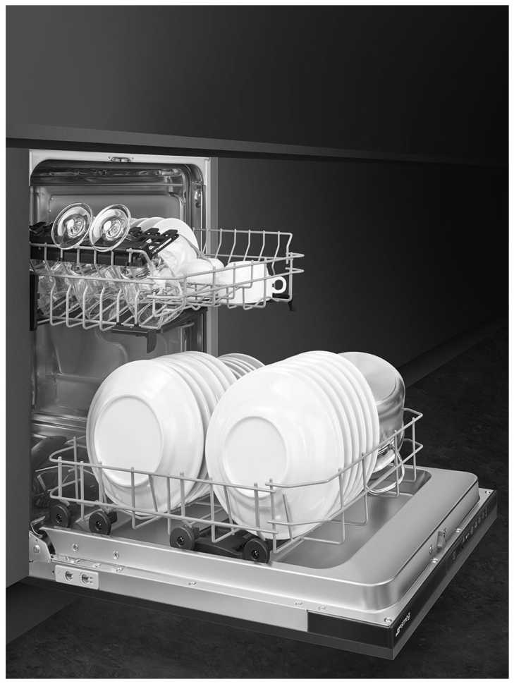 Встраиваемая посудомоечная машина Smeg ST4522IN