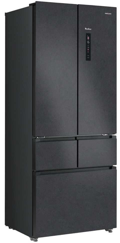 Многокамерный холодильник Tesler RFD-427BI SPARKLING GREY