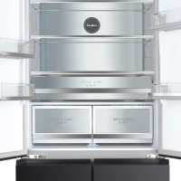 Многокамерный холодильник Tesler RFD-427BI SPARKLING GREY