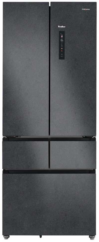 Многокамерный холодильник Tesler RFD-427BI SPARKLING GREY