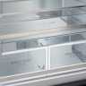 Многокамерный холодильник Tesler RFD-427BI SPARKLING GREY