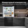 Многокамерный холодильник Tesler RFD-427BI SPARKLING GREY