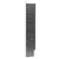 Шкаф встроенный Royal Thermo ШРВ 1 648-711*450*120-180