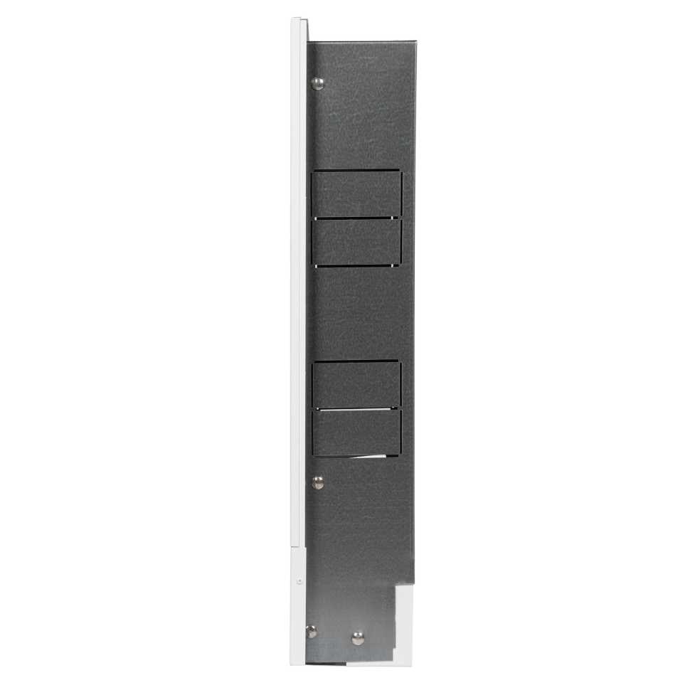Шкаф встроенный Royal Thermo ШРВ 1 648-711*450*120-180