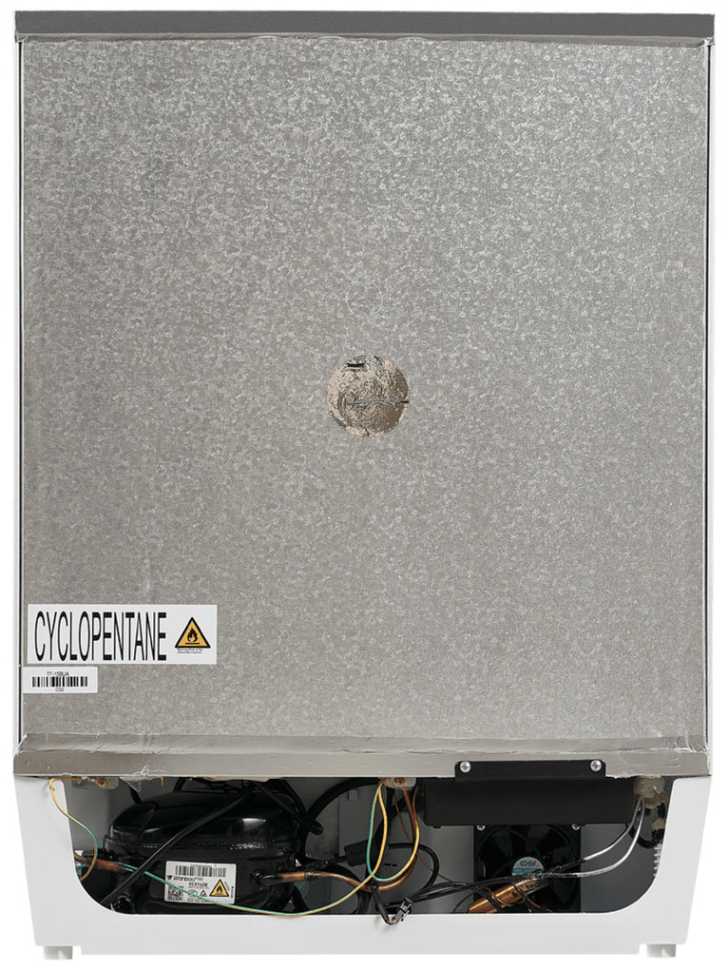 Встраиваемый морозильник Maunfeld MBFR88SWGR Inverter