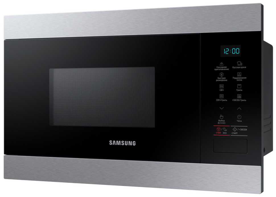 Встраиваемая микроволновая печь СВЧ Samsung MG22M8074CT