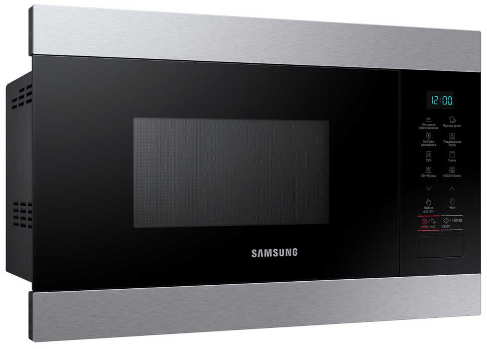 Встраиваемая микроволновая печь СВЧ Samsung MG22M8074CT