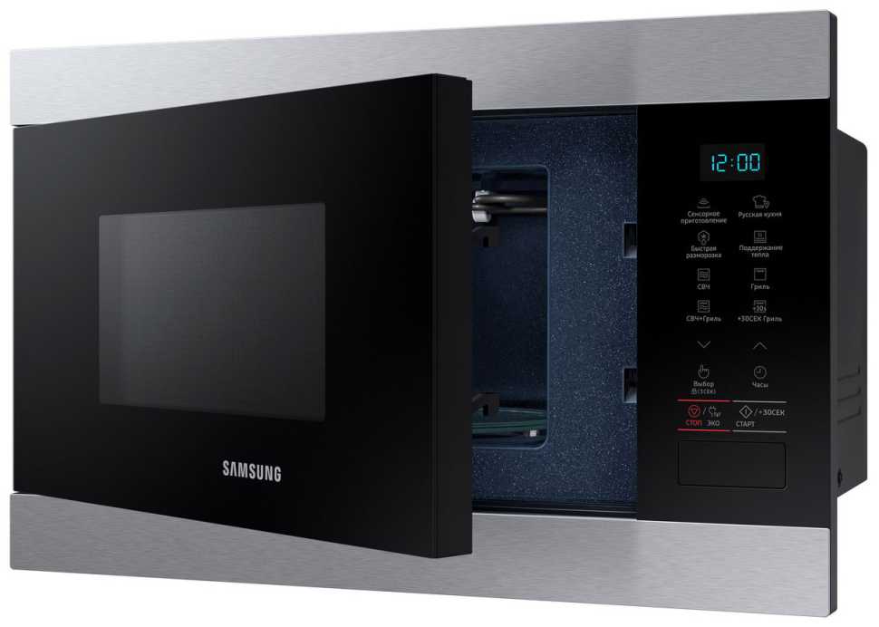Встраиваемая микроволновая печь СВЧ Samsung MG22M8074CT