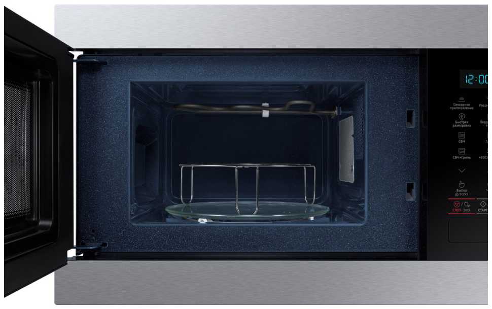 Встраиваемая микроволновая печь СВЧ Samsung MG22M8074CT