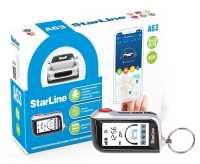 Автосигнализация StarLine A63 v2 2CAN+2LIN ECO