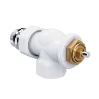 Набор термостатический осевой Royal Thermo Design 1/2&quot;М30х1,5 (Белый)