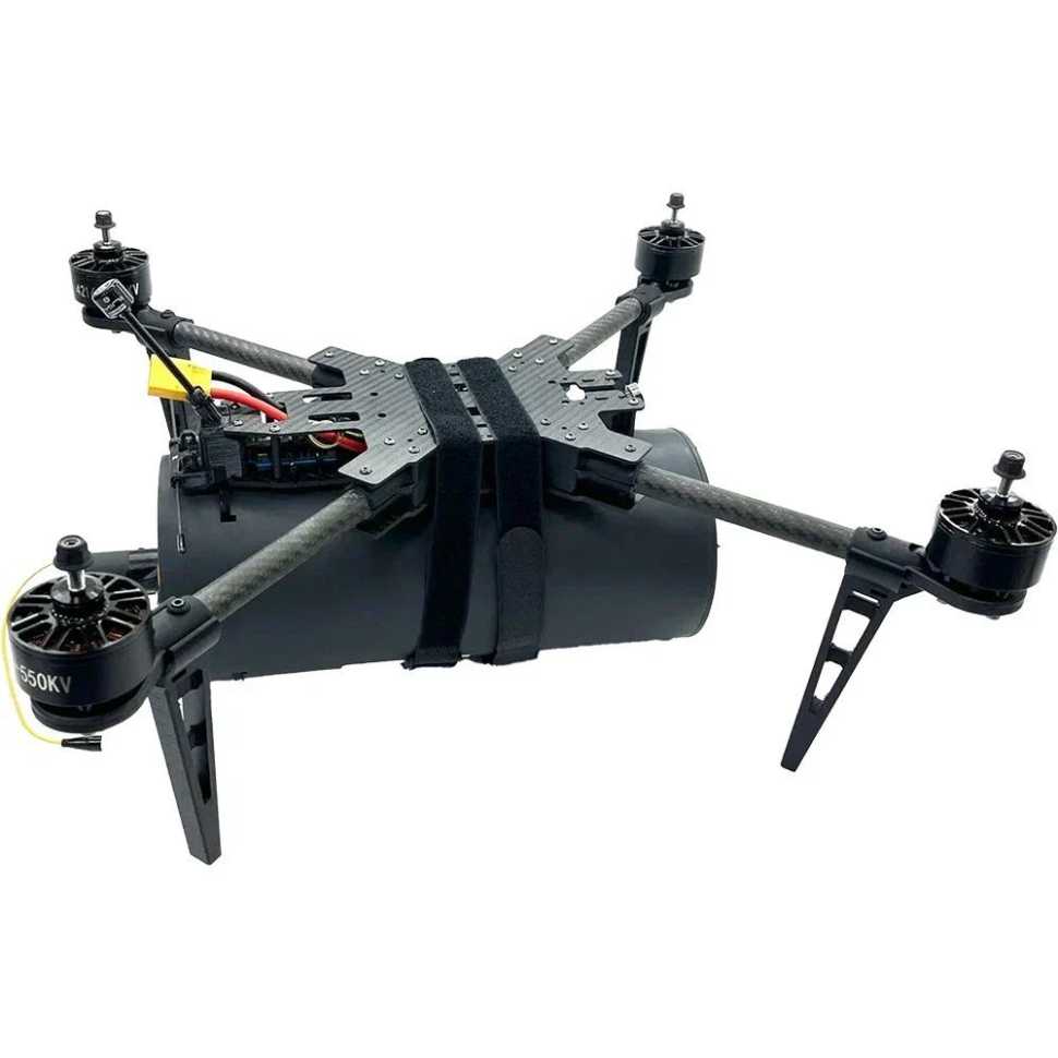 FPV оптоволкно комплект, 10 км + наземный модуль