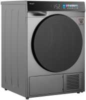Сушильная машина Weissgauff WD 998 Heat Pump Full Touch Silver