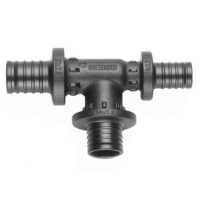 Тройник REHAU с уменьшенным боковым проходом 40-20-40 PX , PPSU