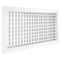 Решетка настенная двухрядная SHUFT 2 WA 150x150