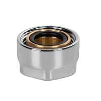 Гайка Royal Thermo Design 3/4&quot;EK (Хром) под трубку 15 мм
