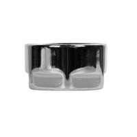 Гайка Royal Thermo Design 3/4&quot;EK (Хром) под трубку 15 мм