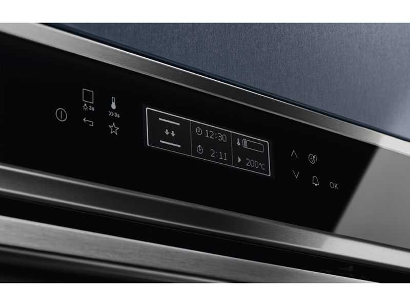 Электрический духовой шкаф Electrolux LOC8H31X