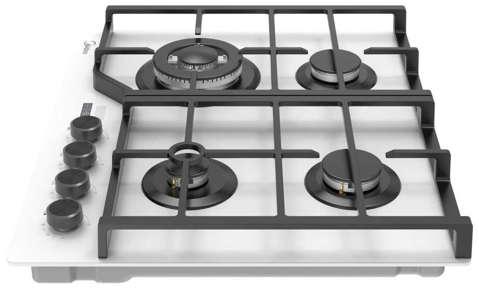 Газовая варочная панель Midea MG697TTGW