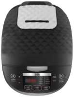 Мультиварка Midea MPC-6020, черная/серебристая