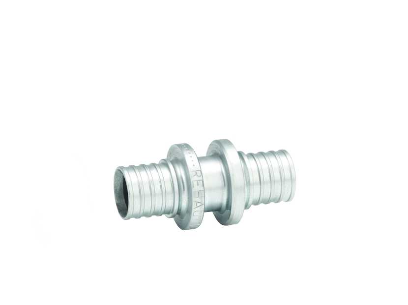 Муфта REHAU RAUTHERM S соединительная равнопроходная 17x2,0, латунь