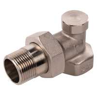 Вентиль на обратную подводку угловой Royal Thermo 3/4&quot;
