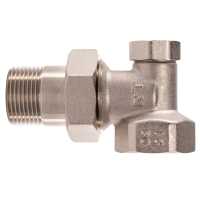 Вентиль на обратную подводку угловой Royal Thermo 3/4&quot;