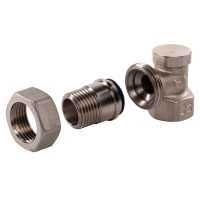 Вентиль на обратную подводку угловой Royal Thermo 3/4&quot;