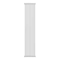 Дизайн-радиатор Royal Thermo Shift Q30 C2180 - 08 секц. RAL9016