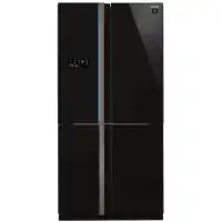Многокамерный холодильник Sharp SJ-FS 97 VBK