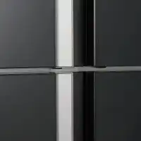 Многокамерный холодильник Sharp SJ-FS 97 VBK