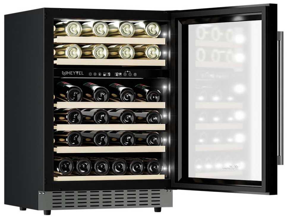 Винный шкаф Meyvel MV46PRO-KST2