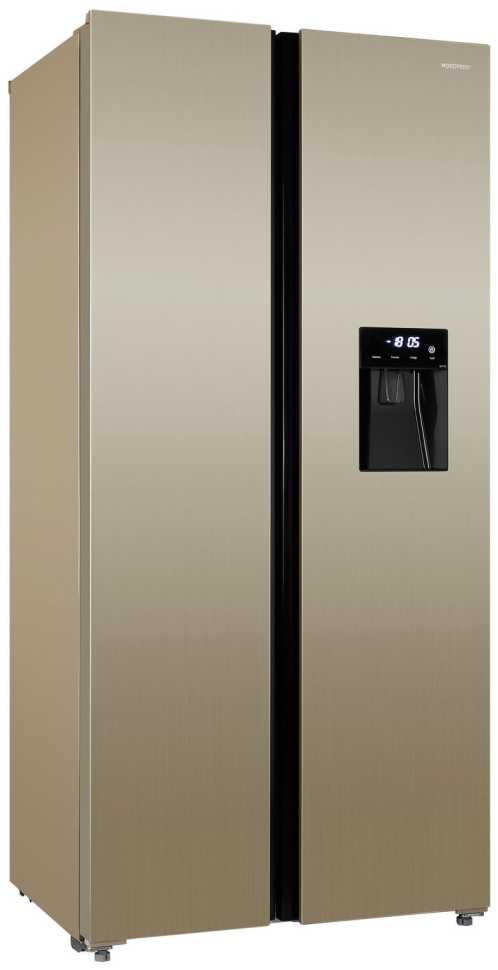 Холодильник Side-by-Side NordFrost RFS 484D NFH inverter