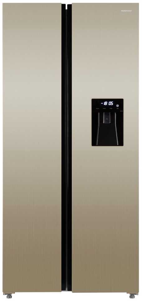 Холодильник Side-by-Side NordFrost RFS 484D NFH inverter