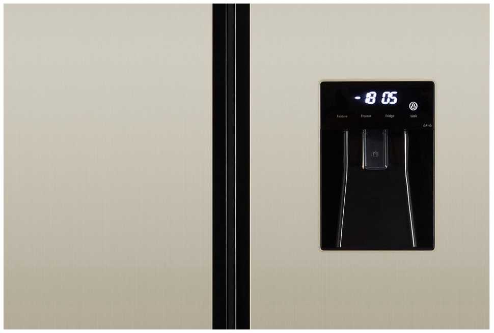 Холодильник Side-by-Side NordFrost RFS 484D NFH inverter