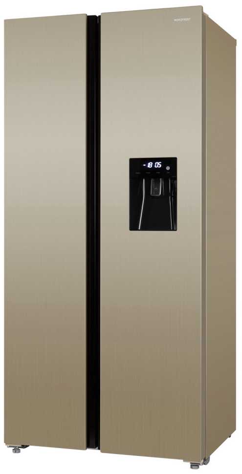 Холодильник Side-by-Side NordFrost RFS 484D NFH inverter