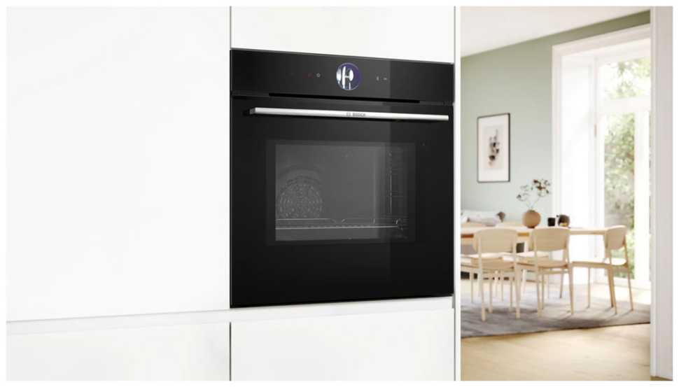 Электрический духовой шкаф Bosch HMG776NB1
