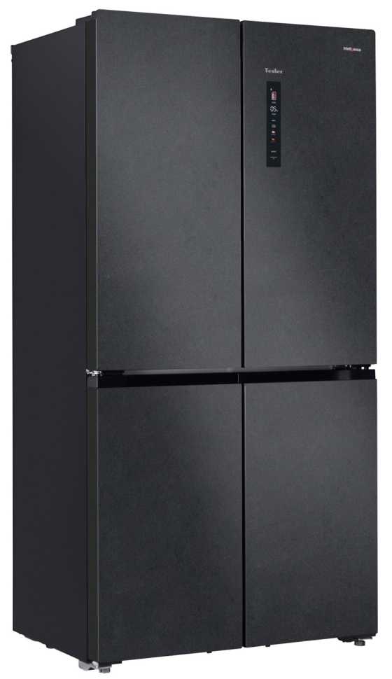 Многокамерный холодильник Tesler RCD-547BI SPARKLING GREY