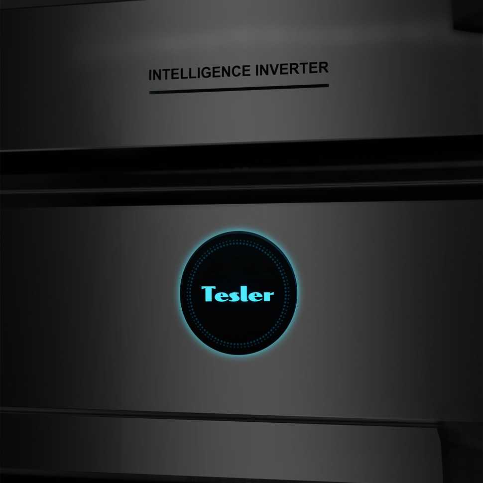Многокамерный холодильник Tesler RCD-547BI SPARKLING GREY