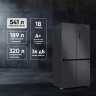 Многокамерный холодильник Tesler RCD-547BI SPARKLING GREY