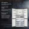 Многокамерный холодильник Tesler RCD-547BI SPARKLING GREY