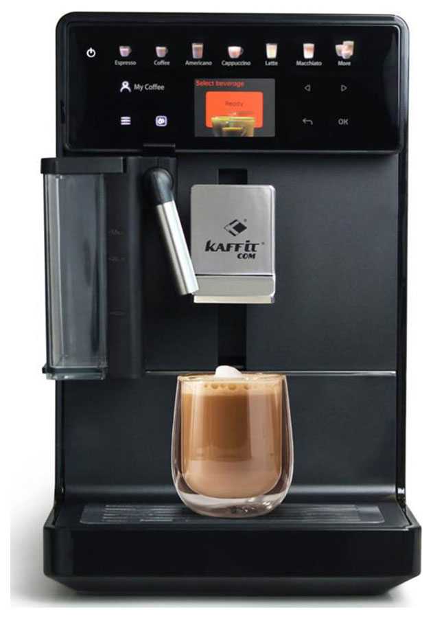 Кофемашина автоматическая Kaffit.com A5 Black