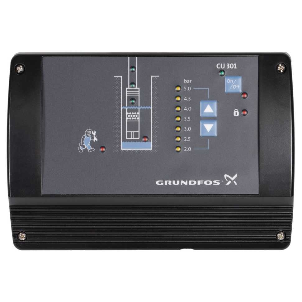 Комплект с насосом Grundfos SQE 2-70 (кабель 60 м)
